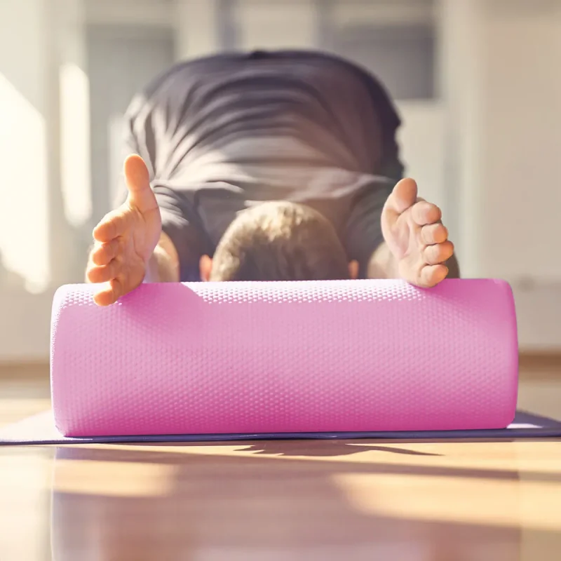 Yoga Foam Roller 45 x 15 cm