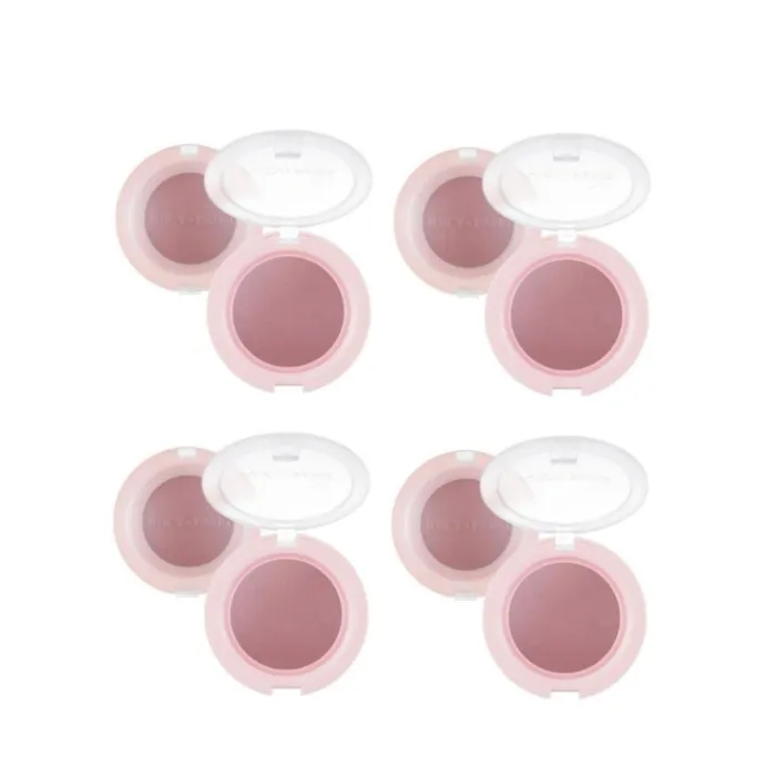 A'PIEU Juicy-Pang Jelly Blusher - 4.8g - PK01 Plum (4ea) Set