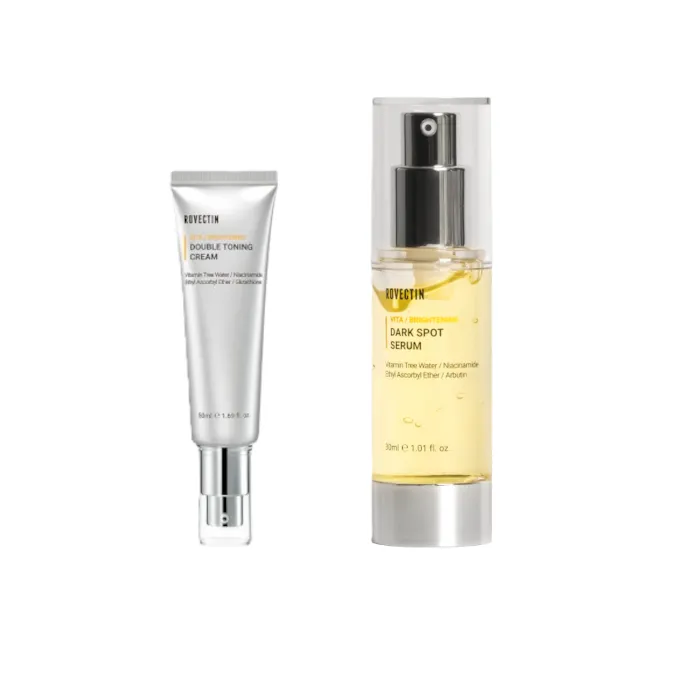 ROVECTIN - Vita Dark Spot Serum + Double Toning Cream Set