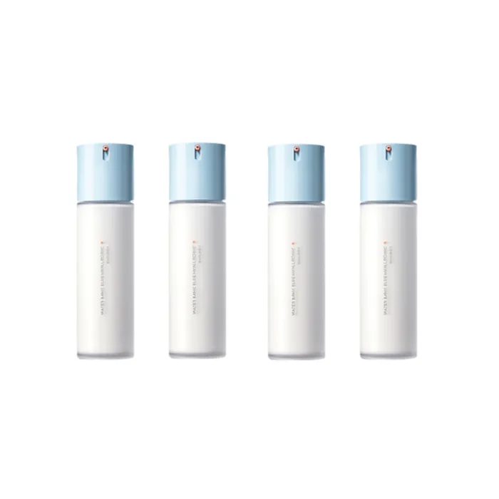 LANEIGE Water Bank Blue Hyaluronic Emulsion For Normal To Dry Skin - 120ml (4ea) Set