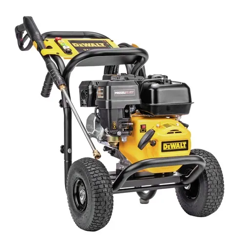 Dewalt 3400 PSI 2.5 GPM Axial Cam Pump Gas Pressure Washer - 61092
