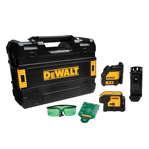 Dewalt Green Line and Spot Laser Combo Kit - DW0883CG