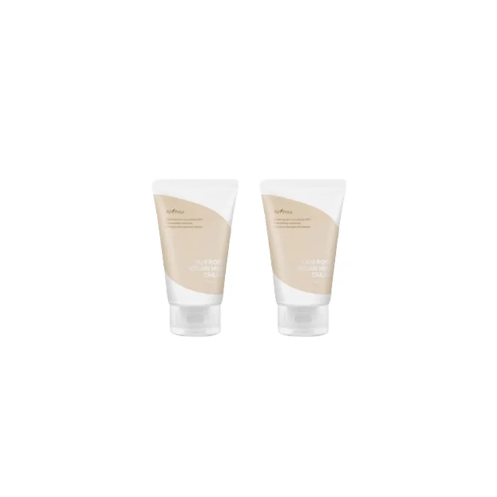 Isntree - Yam Root Vegan Milk Cream - 80ml (2ea) Set