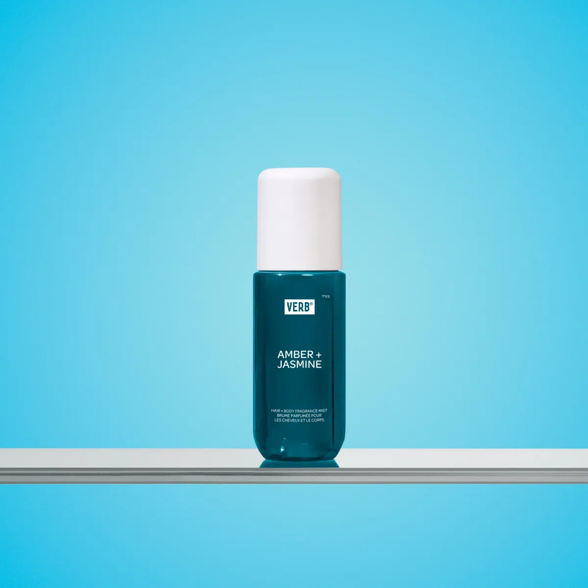 amber + jasmine hair and body fragrance mist