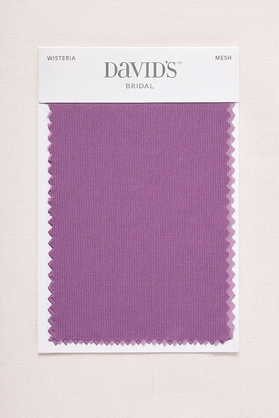 Wisteria Fabric Swatch in Mesh David's Bridal