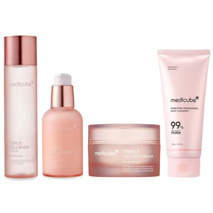 medicube - Collagen Elasticity Care Set