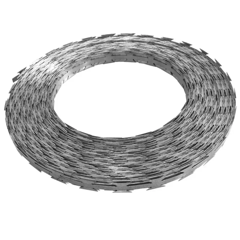 BTO-22 NATO Razor Wire 100 M Steel With Plastic Container