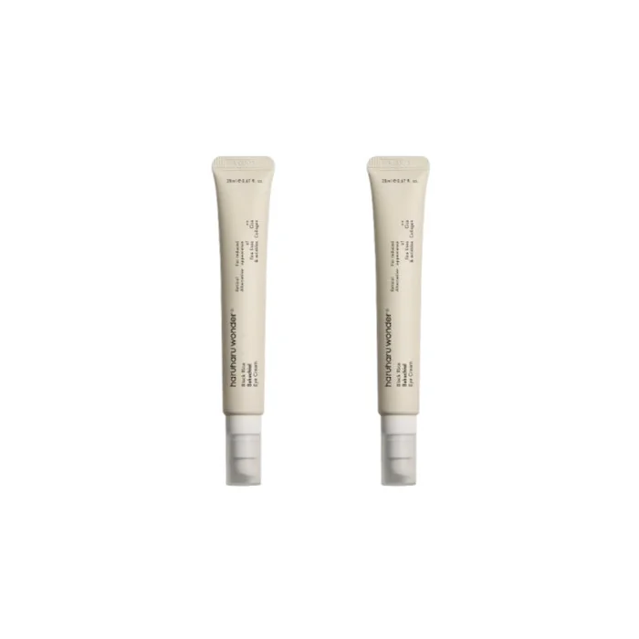 haruharu wonder - Black Rice Bakuchiol Eye Cream - 20ml (2ea) Set