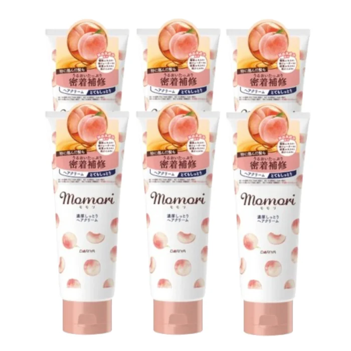 Dariya - Momori Rich Moist Hair Cream - 150g (6ea) Set