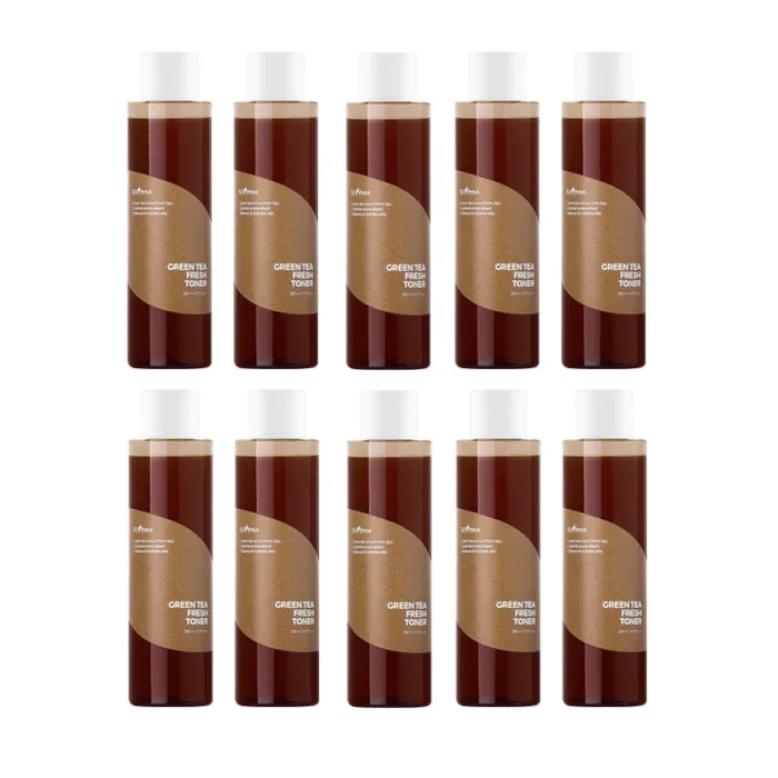 Isntree - Green Tea Fresh Toner (10ea) Set