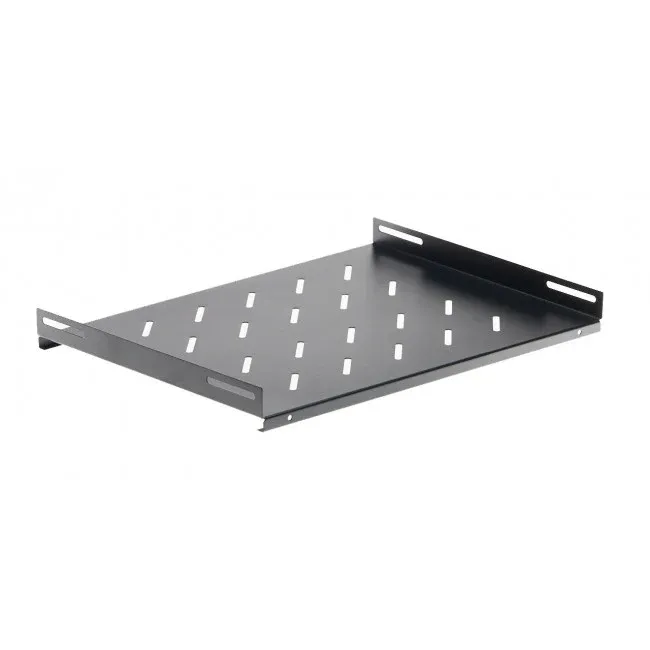 1Ru Fixed Rack Shelf 550Mm Deep