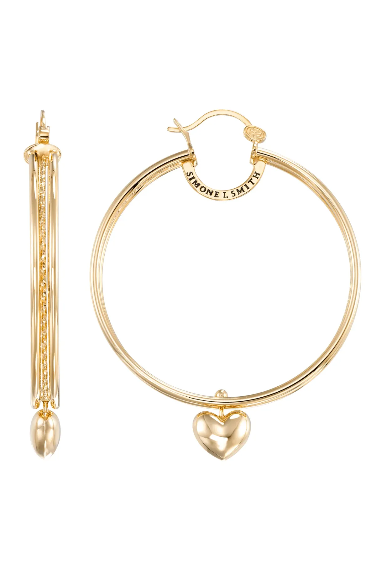 Love Overboard Hoops - Large