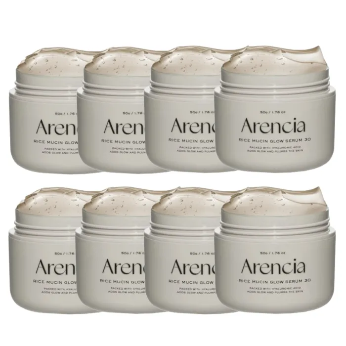 Arencia - Rice Mucin Glow Serum 30 - 50g (8ea) Set