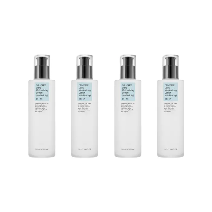 COSRX - Oil Free Ultra Moisturizing Lotion - (4ea) Set