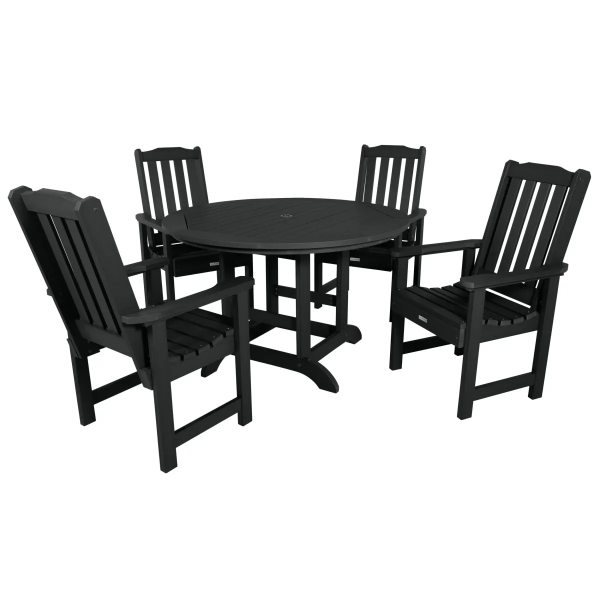 Lehigh 5pc 48in Round Dining Set - Dining Height