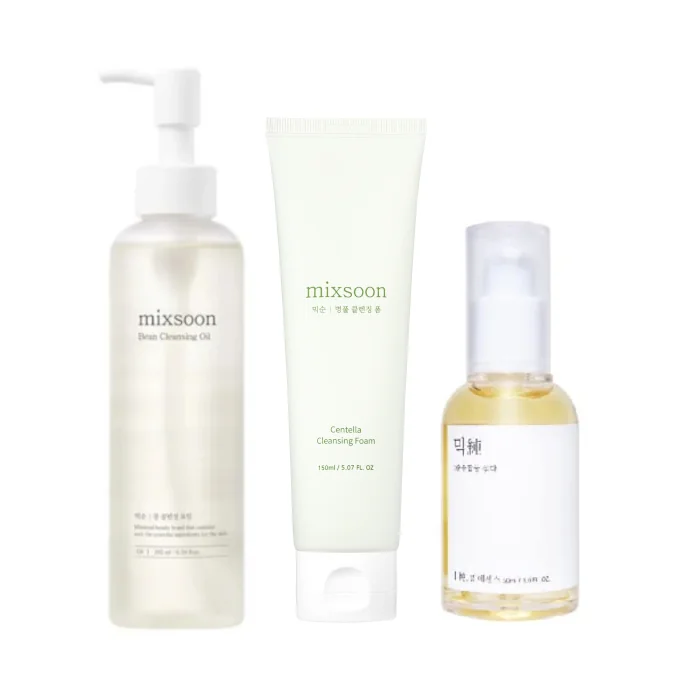 mixsoon - Deep Cleansing Set