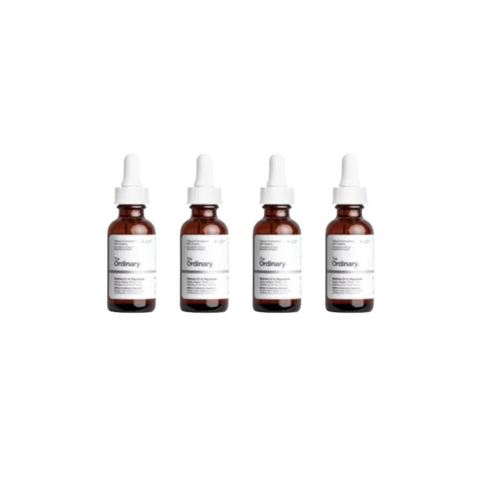 The Ordinary - Retinol 1% in Squalane - 30ml (4ea) Set