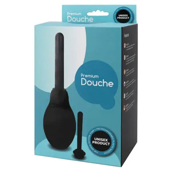 Premium Douche Black Unisex Douche 370 Ml Capacity