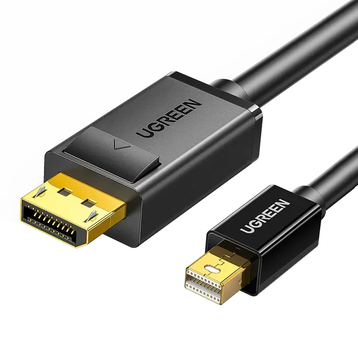 UGREEN 10477 Mini DisplayPort Male to DisplayPort Male 1.5m