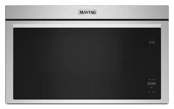 Maytag Over-The-Range Flush Built-In Microwave, 1.1 Cu. Ft. In Fingerprint Resistant Stainless Steel