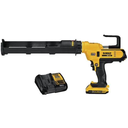Dewalt 20V MAX Variable Speed Lithium-Ion 29 oz Cordless Adhesive Gun Kit - DCE570D1