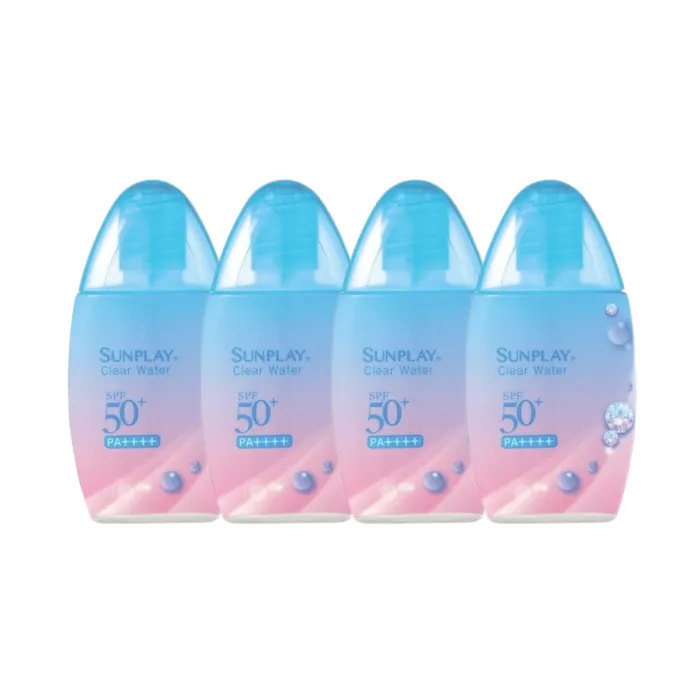 Rohto Mentholatum - Sunplay Sunblock - Clear Water SPF 50+ PA++++ - 30g (4ea) Set