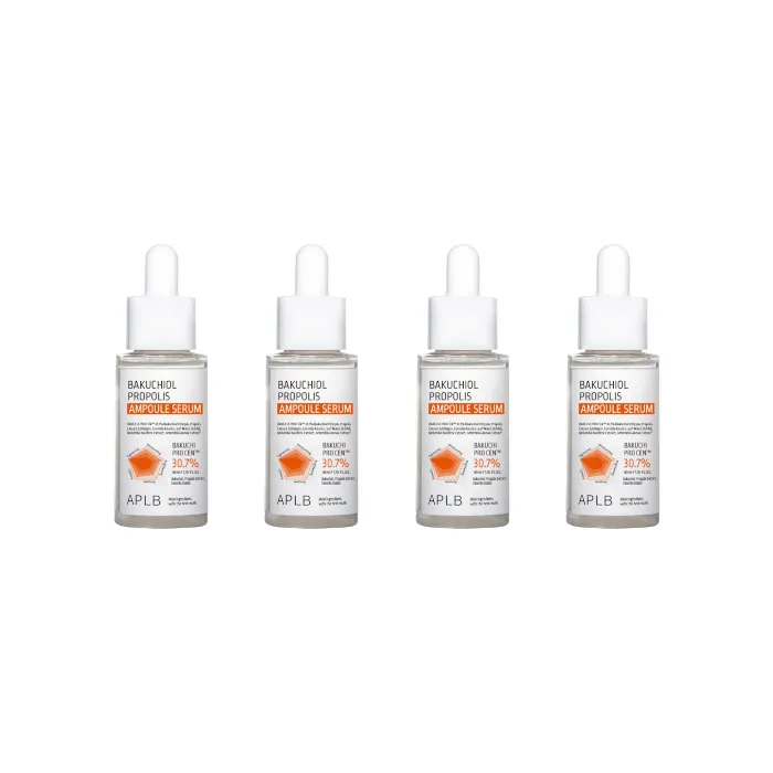 APLB - Bakuchiol Propolis Ampoule Serum - 40ml (4ea) Set