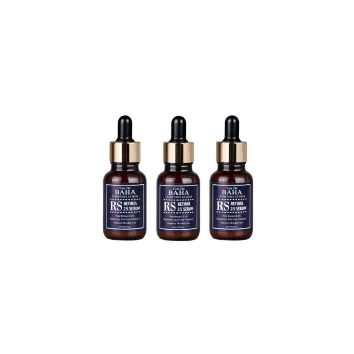 Cos De BAHA Retinol Serum (RS60) - 60ml (3ea) Set