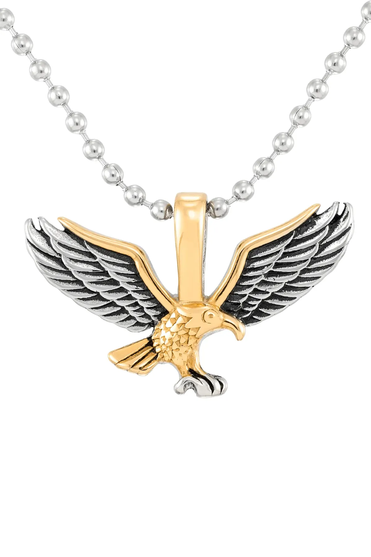 Stainless Steel Eagle Pendant