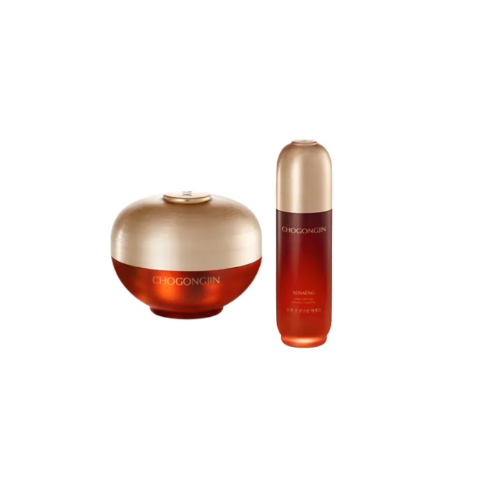 MISSHA Chogongjin Sosaeng Jin Cream - 60ml x MISSHA - Chogongjin Sosaeng Jin Boosting Essence - 90ml