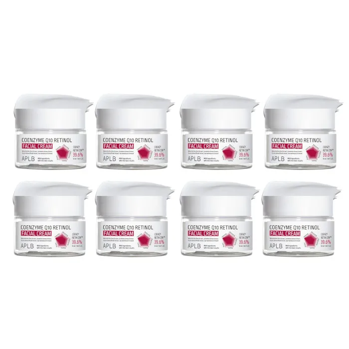 APLB - Coenzyme Q10 Retinol Facial Cream - 55ml (8ea) Set