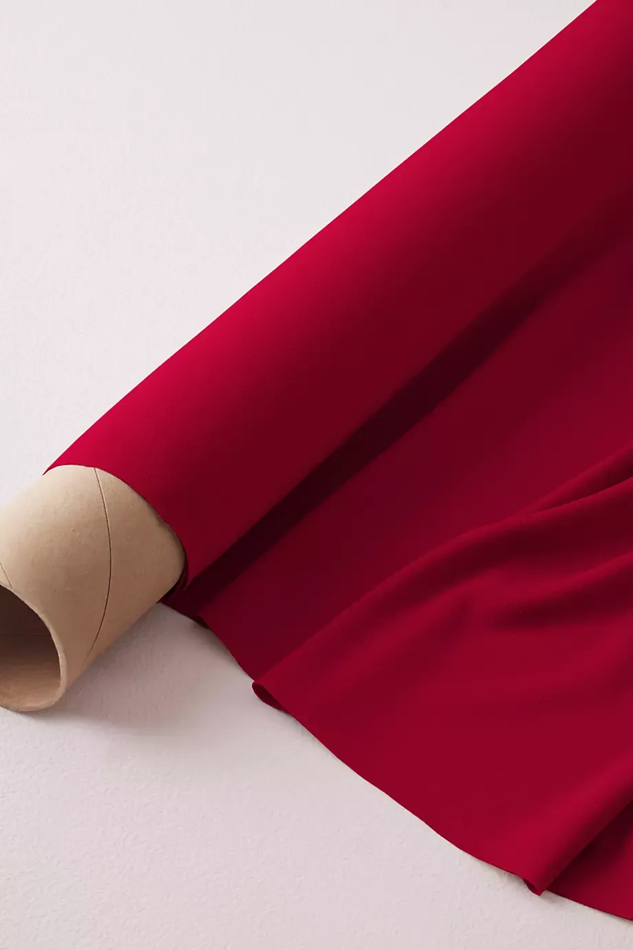 Stretch Knit Lining Fabric By The Yard in Apple Size: 5YD David's Bridal