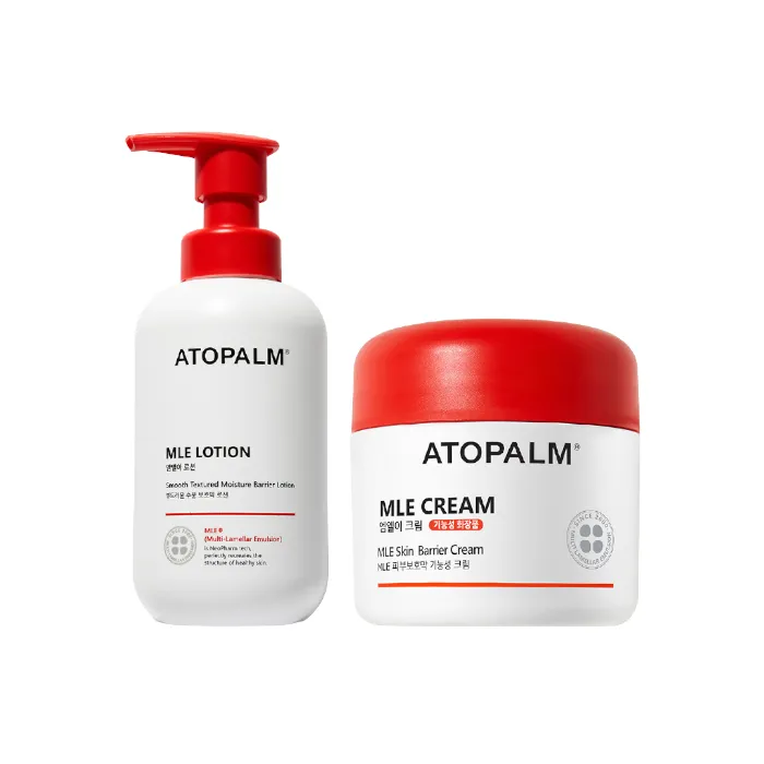 Atopalm - MLE Cream - 100ml + MLE Lotion - 200ml Set