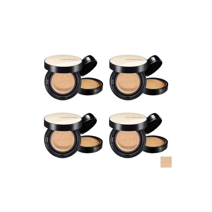 JUNG SAEM MOOL - Essential Skin Nuder Cushion - 14g+14g - Light (4ea) Set