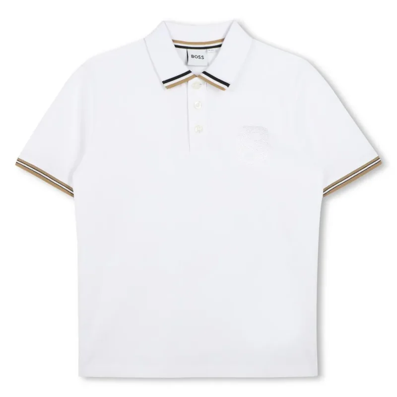 J51170 Tipped Polo Shirt