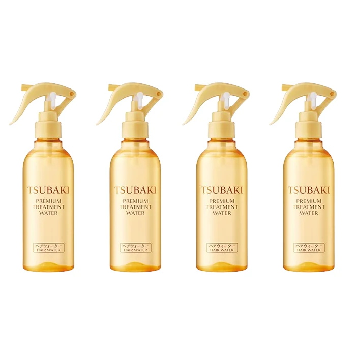 Shiseido - Tsubaki Premium Treatment Water - 210ml (4ea) Set