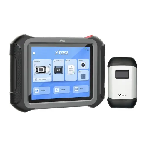 Xtool Automotive Diagnostic Tablet with 9.7 in. Touchscreen, Dual Wi-Fi, Full-System Diagnostics, ECU Coding, and 42 Special Functions - XT90
