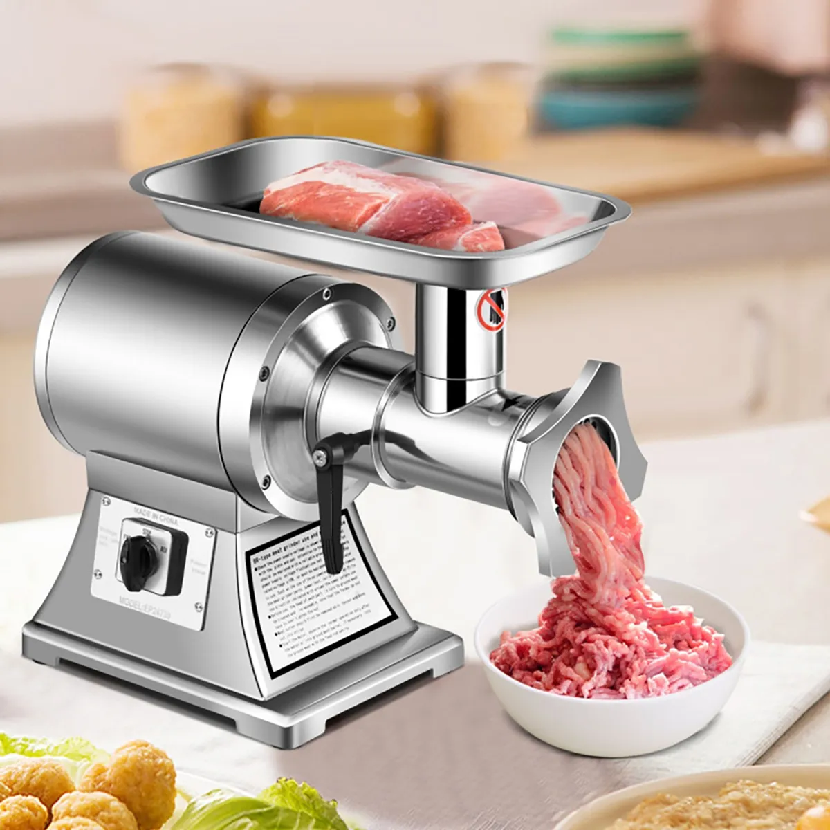 Commercial Grade Heavy Duty Meat Grinder
