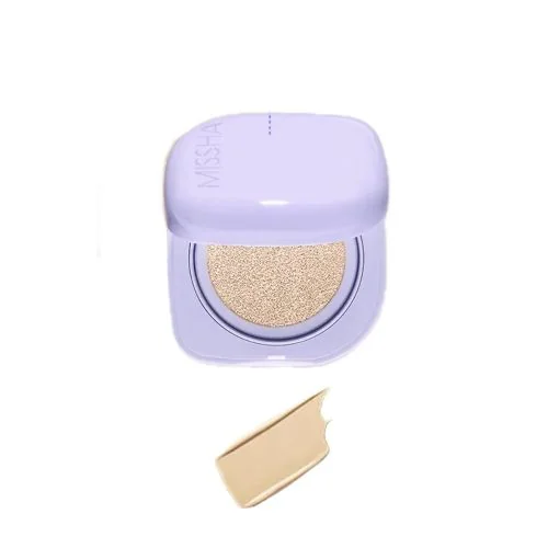 MISSHA - Layering Fit Cushion Semi Glow SPF50+ PA++++ - 15g - #23 Sand