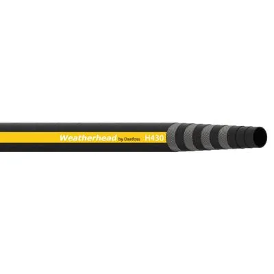 Weatherhead By Danfoss H430 Series Rubber Hydraulic Spiral Hose 8 6000 Psi 260 Degree Fahrenheit