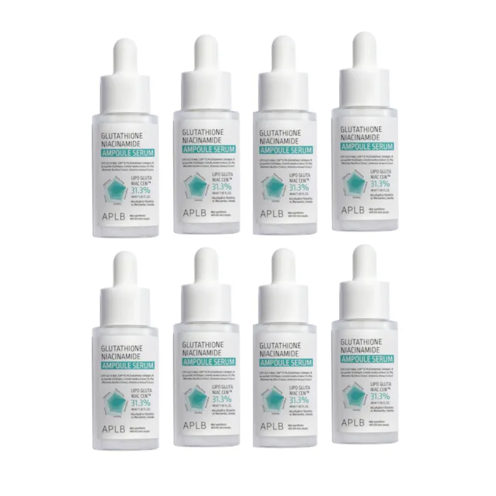 APLB - Glutathione Niacinamide Ampoule Serum - 40ml (8ea) Set