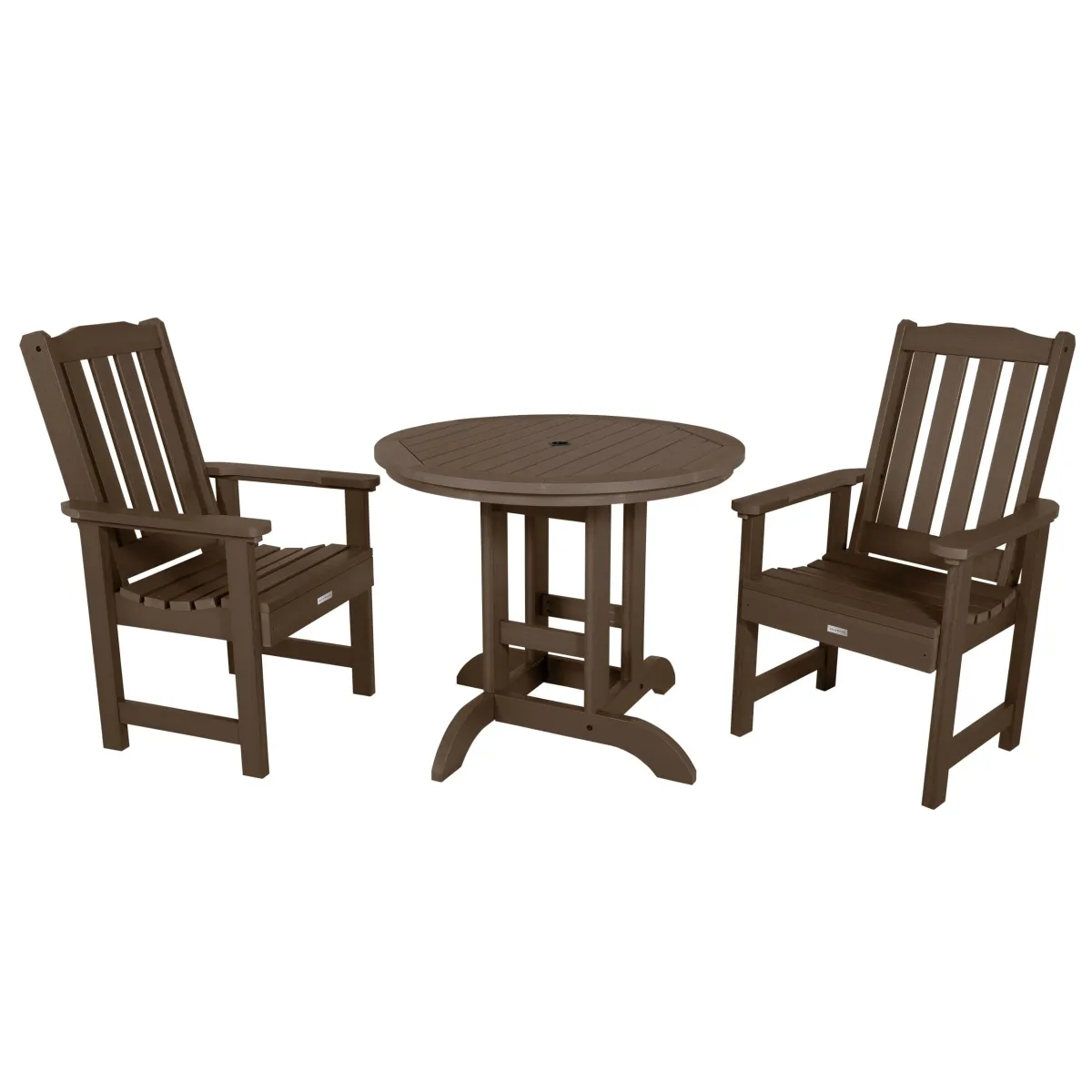 Lehigh 3pc 36in Round Dining Set - Dining Height