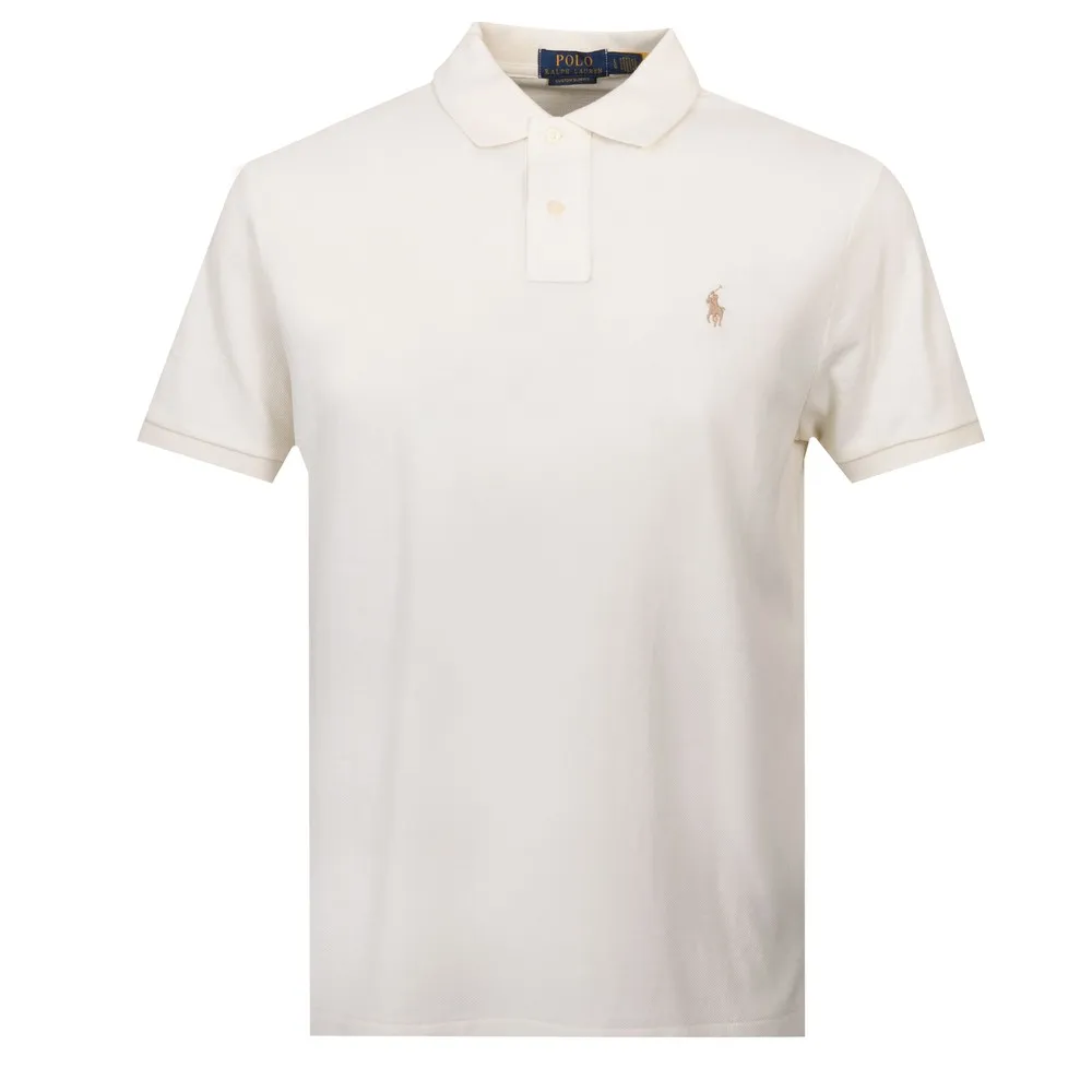 Custom Slim Fit Short Sleeve Polo Shirt