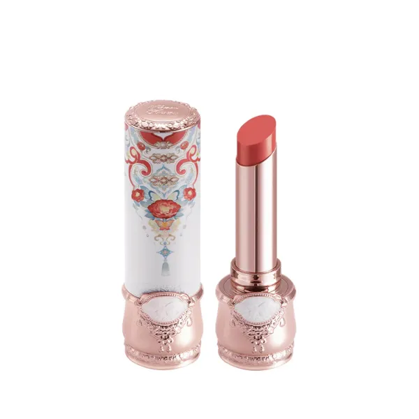 FlowerKnows - Butterfly Cloud Collar Collection Glossy Lipstick - 3.5g - C08 Sunset Clouds
