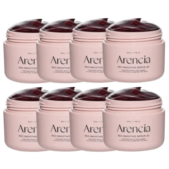 Arencia - Red Smoothie Serum 30 - 50g (8ea) Set