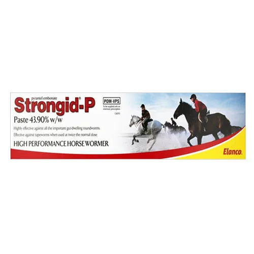 Strongid P Wormer Paste 26 Gm 1 Syringe