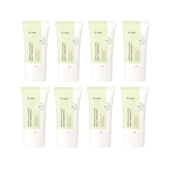 iUNIK - Centella Calming Daily Sunscreen - 60ml (8ea) Set