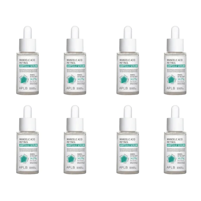 APLB - Mandelic Acid Retinol Ampoule Serum - 40ml (8ea) Set