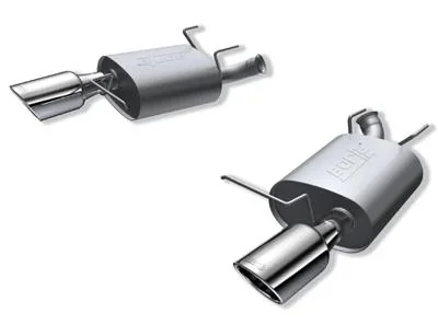 Borla AxleBack SType Exhaust System