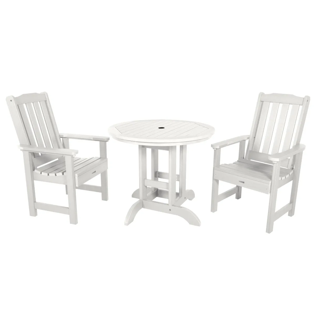 Lehigh 3pc 36in Round Dining Set - Dining Height